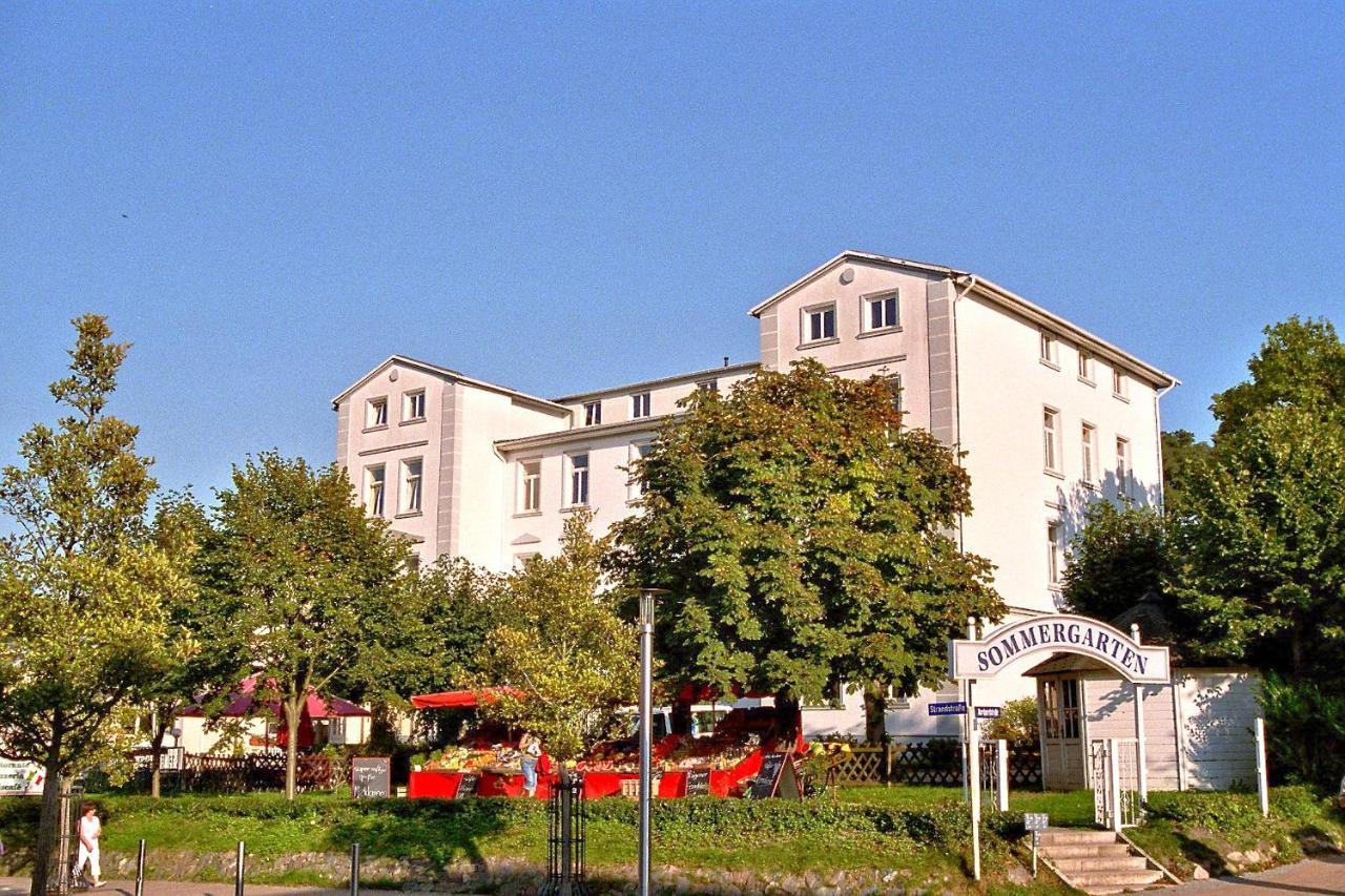 Ferienwohnung Mit Eigener Sauna In Zentraler Lage - Kurhaus Nordstrand Fewo 32 Goehren  Exteriér fotografie